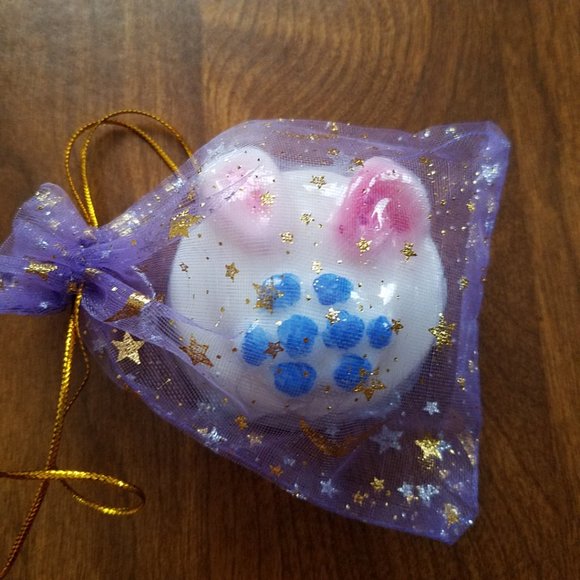 Easter Bunny Tail Bath Soap - Picture 2 of 2